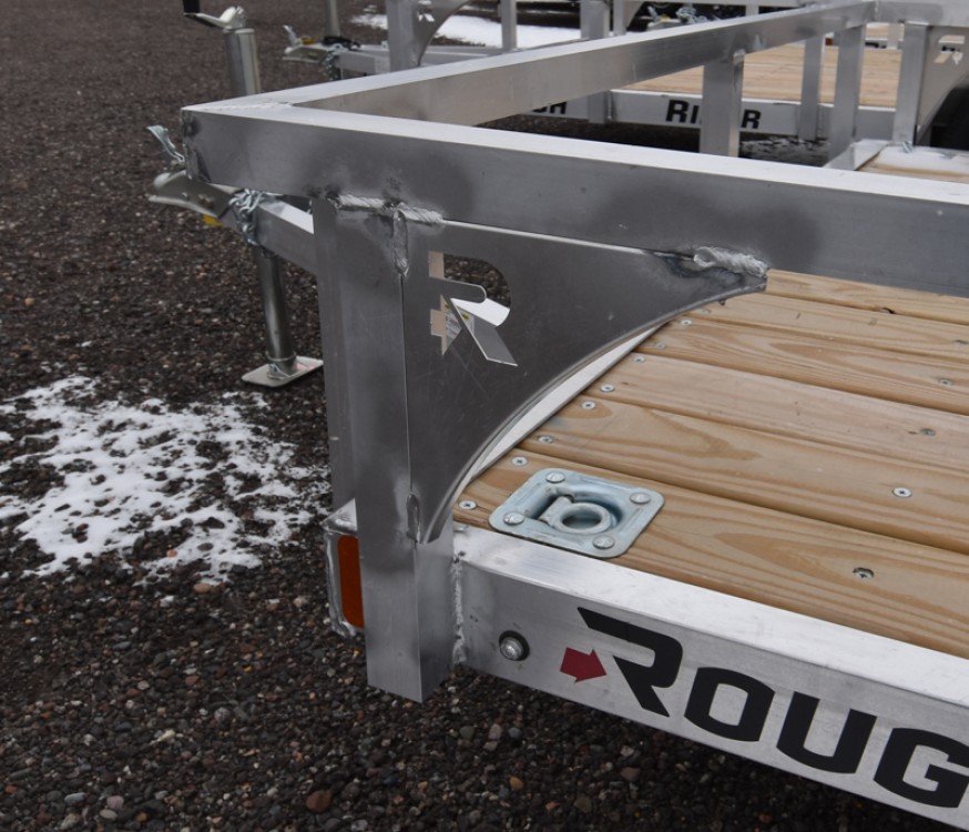 6.5'x14' SA w/HD Package Utility Trailer Gallery Photo 3