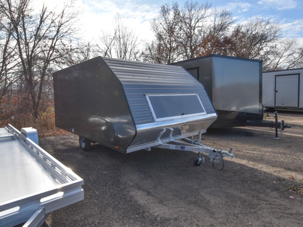 Avalanche 8.5'x13' Enclosed Snowmobile Trailer Gallery Photo 2