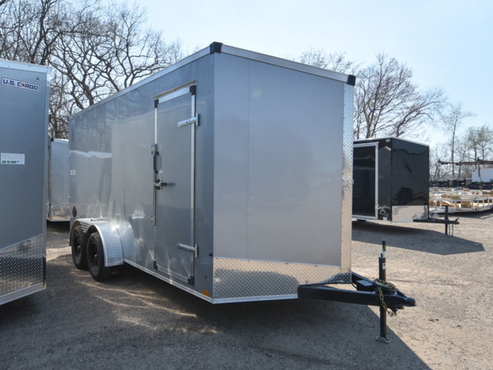 Mustang 7'x16' Enclosed Cargo Trailer Gallery Photo 1