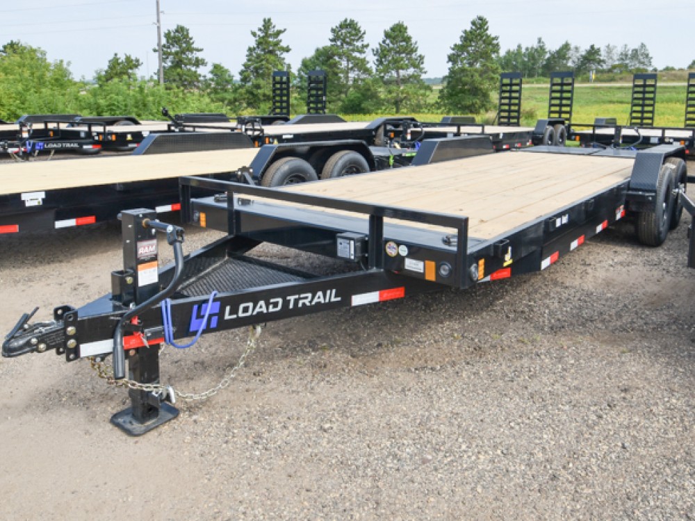 83"x19+3' Dove 14K Equipment Trailer w/MAX Ramps Gallery Photo 2