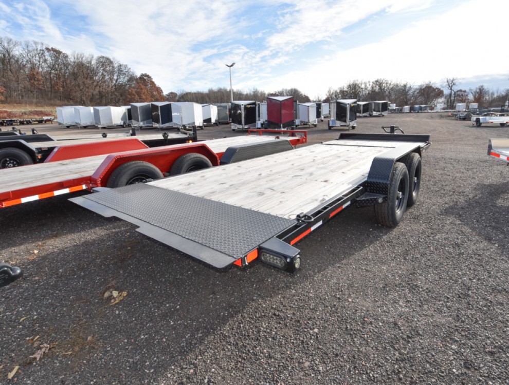 G6X 83"x16+4' 14K Stationary Gravity Tilt Trailer Gallery Photo 2