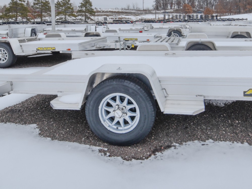 7212H SLR Aluminum Utility Trailer Gallery Photo 3