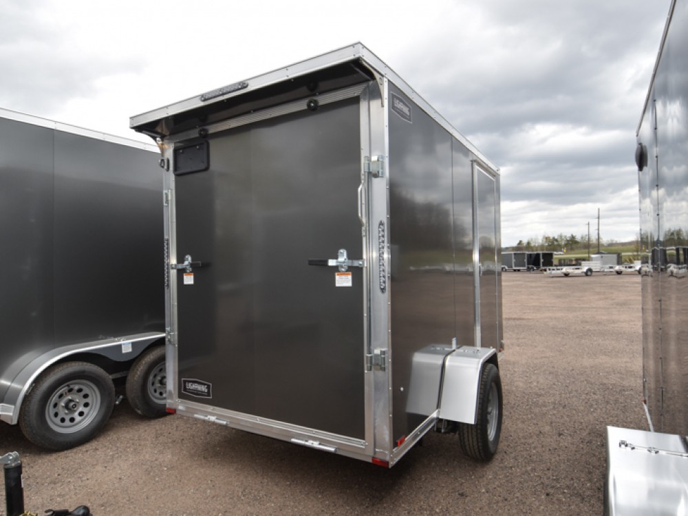LTF 6'x10' Enclosed Cargo Trailer Gallery Photo 3
