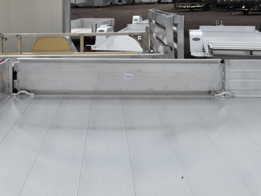 8112 SR 4K Aluminum ATV/Utility Trailer Gallery Photo 3