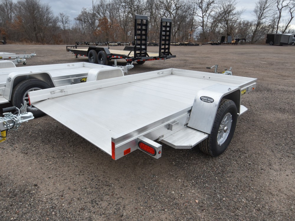 6810H Tilt Aluminum Utility Trailer Gallery Photo 2