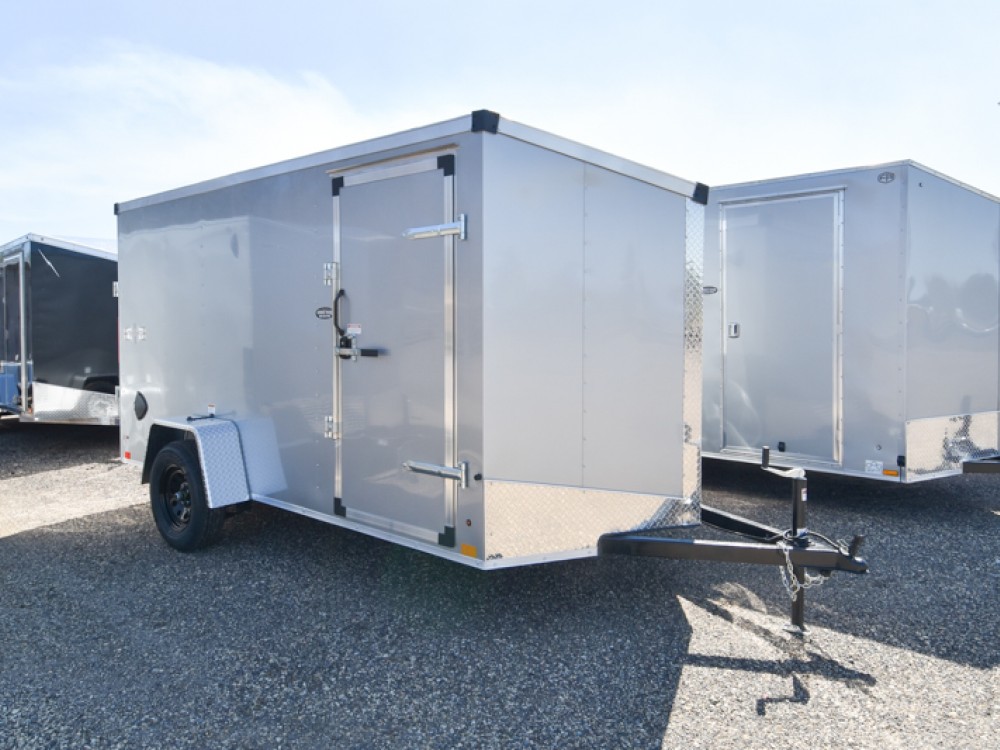 Mustang 6'x12'  Enclosed Cargo Trailer Gallery Photo 1