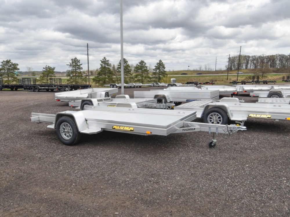 7212H SLR Aluminum Utility Trailer Gallery Photo 1