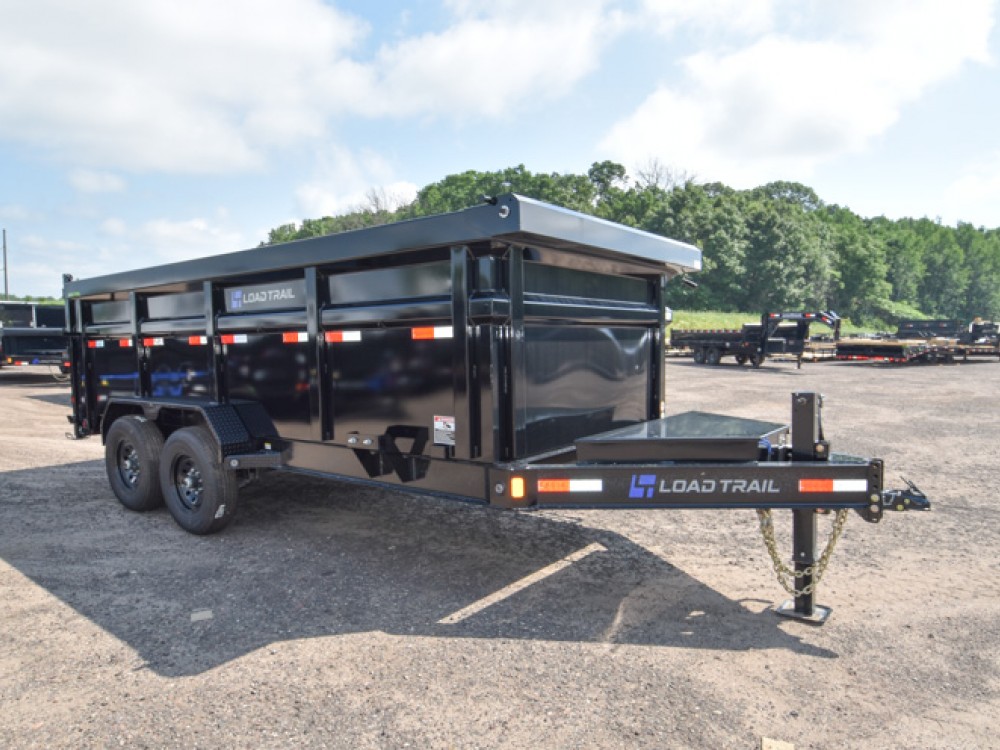 83"x16' w/48" Sides Dump Trailer Gallery Photo 1