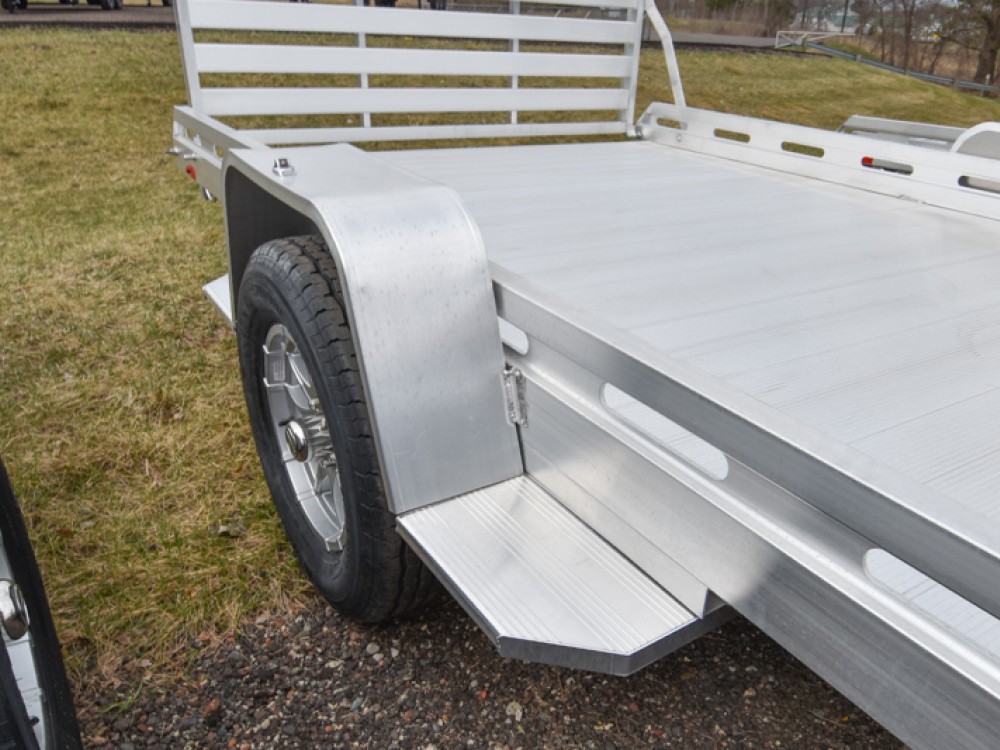 8015  4K Aluminum Utility Trailer Gallery Photo 3
