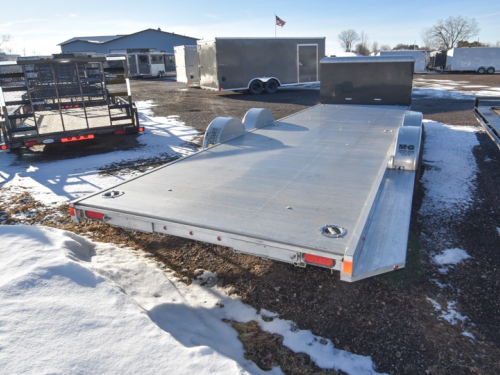 2023 Aluma 8222H Executive Carhauler Trailer Gallery Photo 4