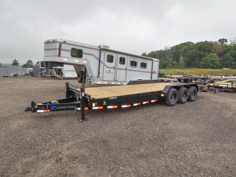 83"x21+3' Dove 21k Equipment Trailer Gallery Photo 1