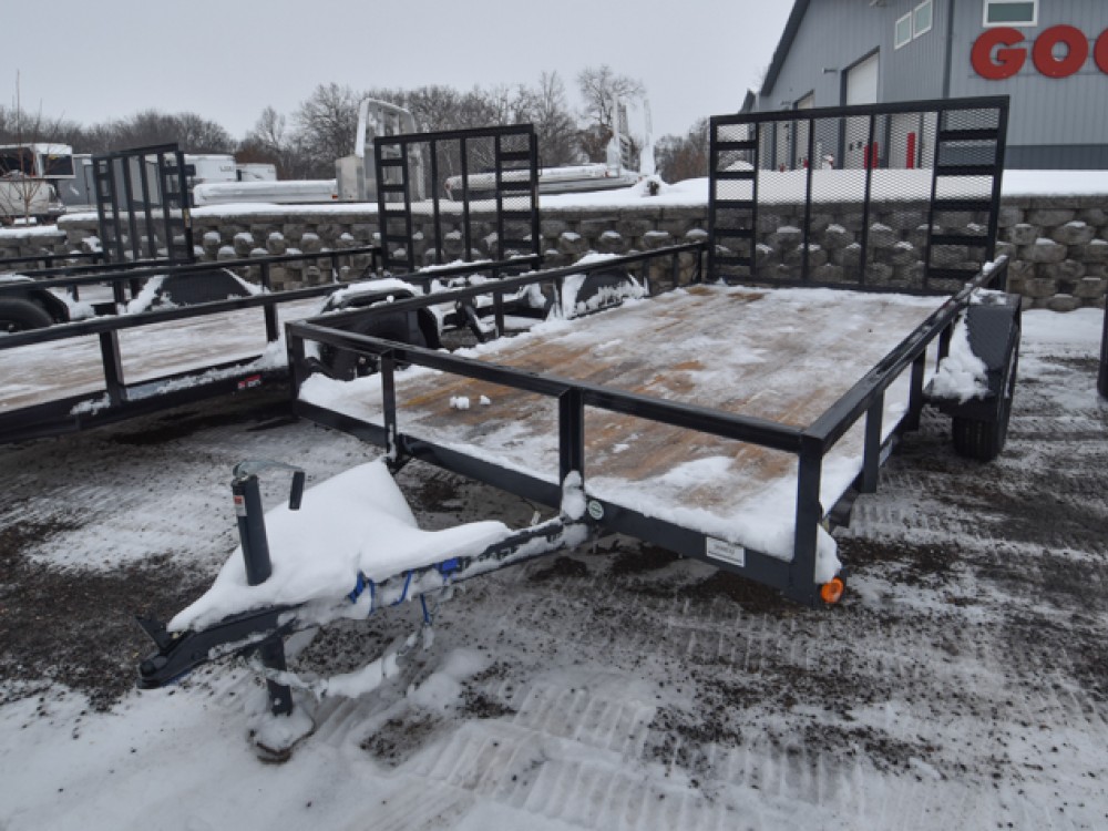 83"x12 Utility Trailer Gallery Photo 1