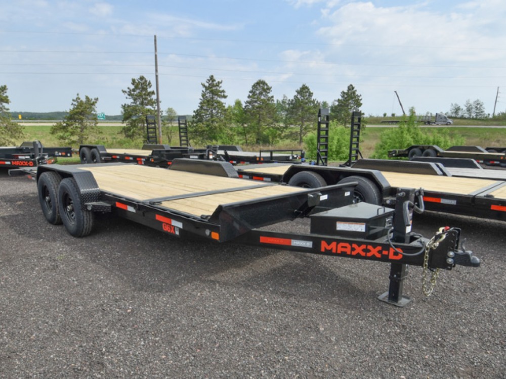G6X 83"x16+4' Stationary Gravity Tilt Trailer Gallery Photo 1