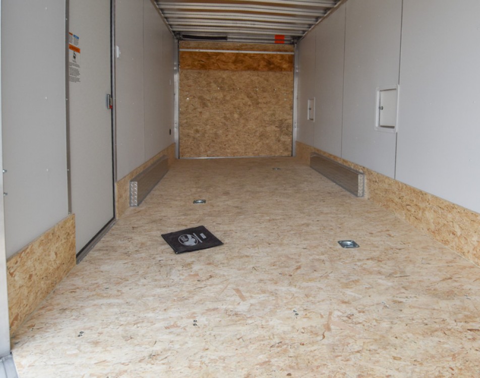 7.5'x21' Drive In/Out Snowmobile/UTV Enclosed Trailer Gallery Photo 5