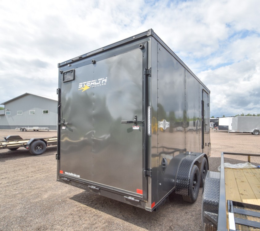 Mustang 7'x14' Enclosed Cargo Trailer Gallery Photo 2