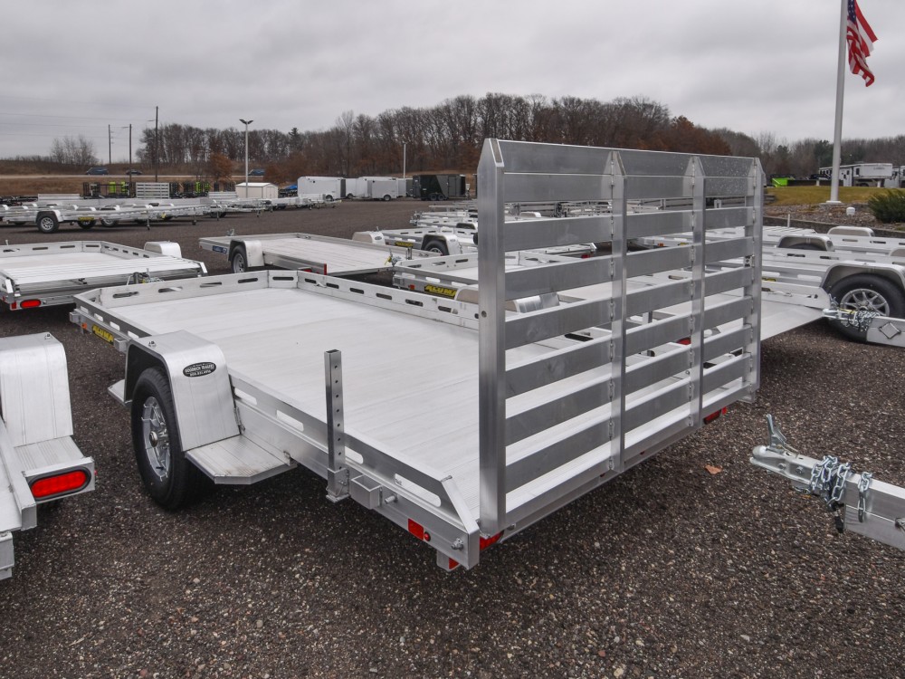 7814 ST Aluminum Utility Trailer Gallery Photo 2