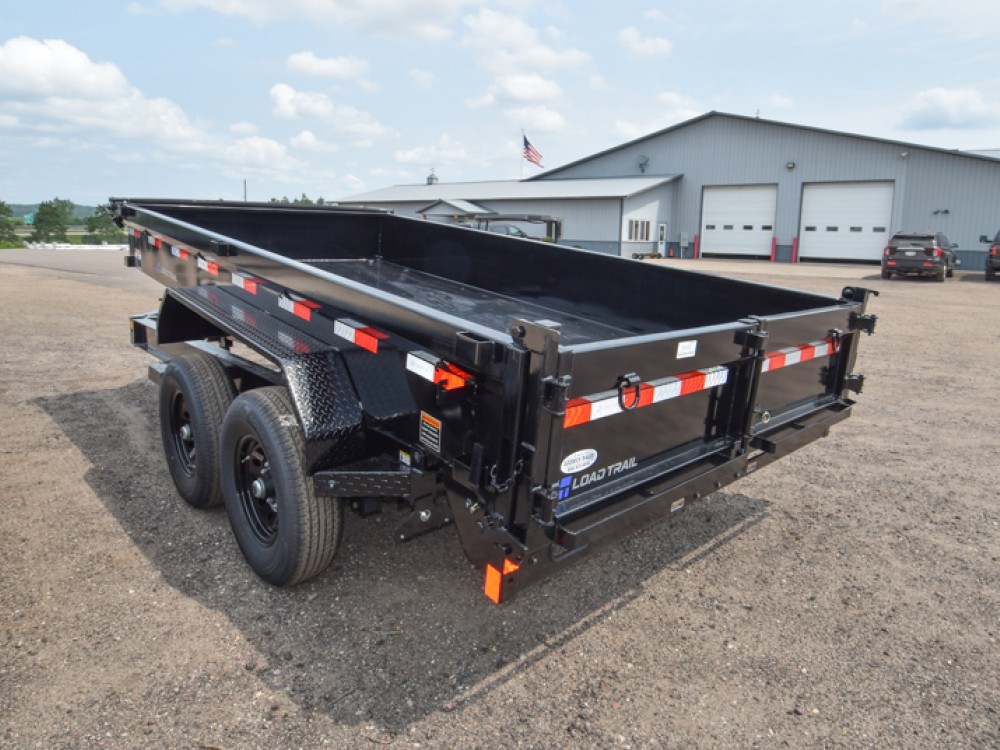 DE 83"x14' 14K w/18" Sides Dump Trailer Gallery Photo 3