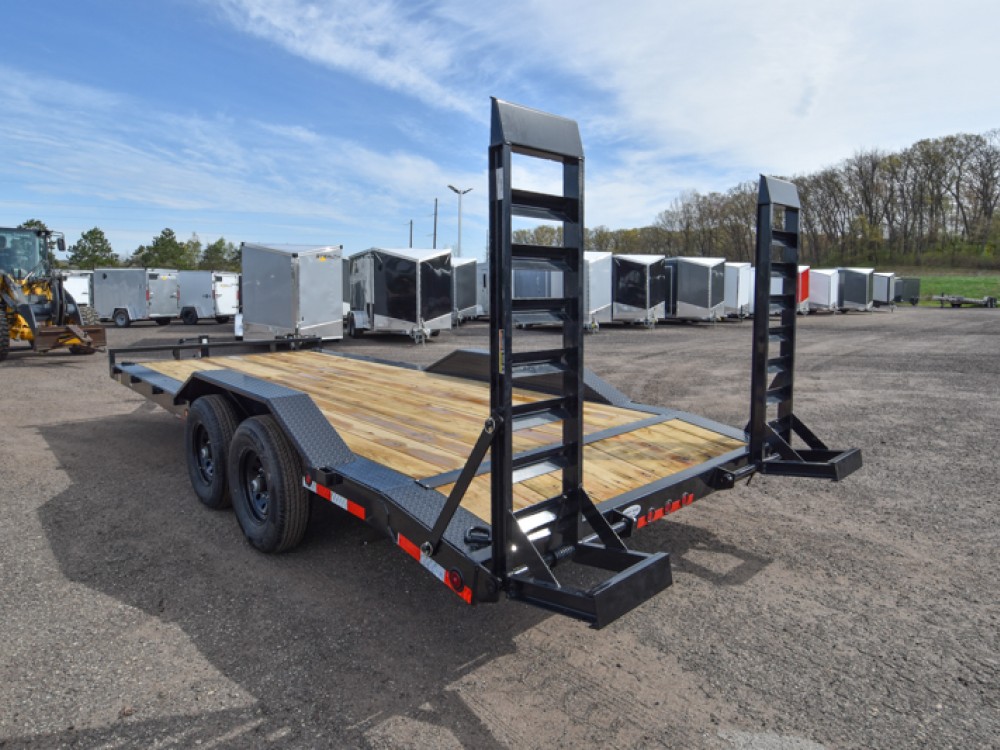 102"x18+2' Dove 14K Equipment Trailer Gallery Photo 4