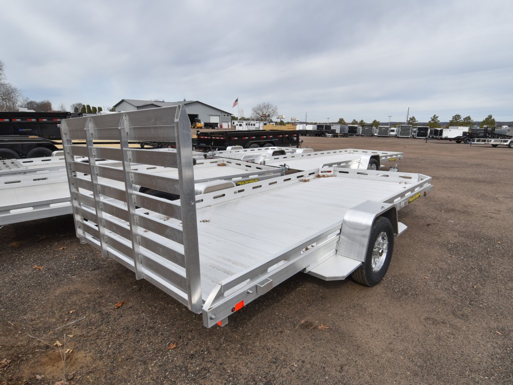 7814 ST Aluminum Utility Trailer Gallery Photo 2