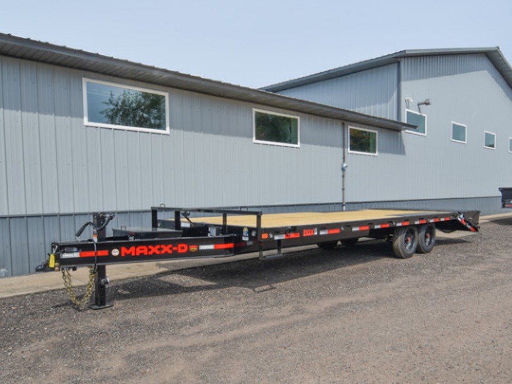 DOX 102"X20'+4' Dove 16K Deck Over Equipment Trailer Gallery Photo 1