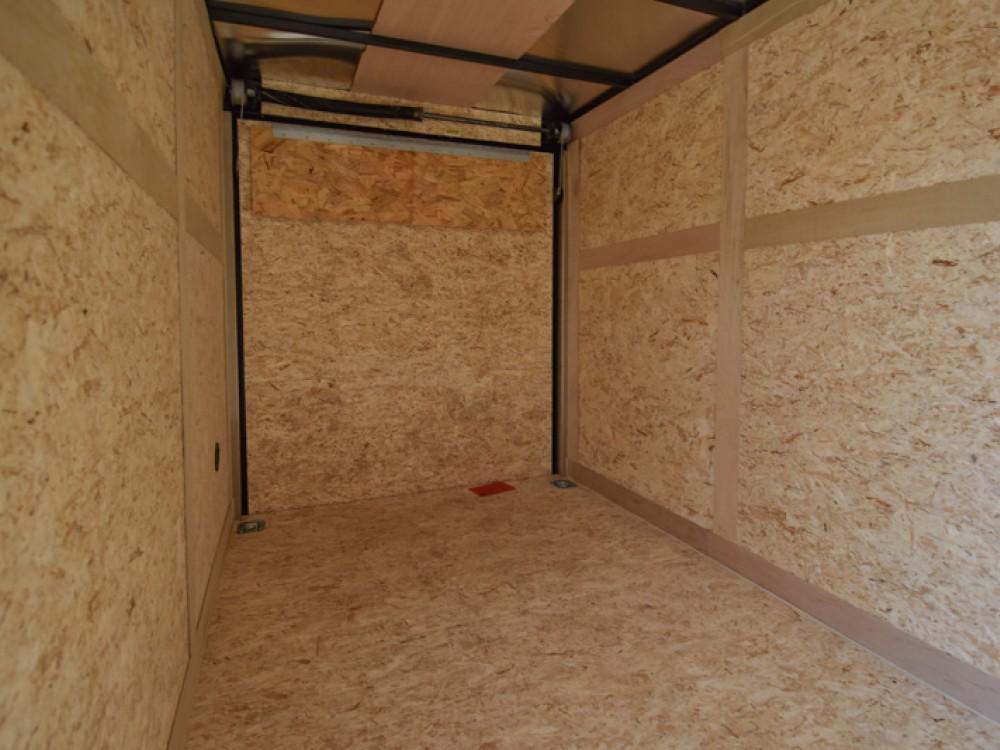 Mustang 6'x12' Enclosed Cargo Trailer Gallery Photo 3