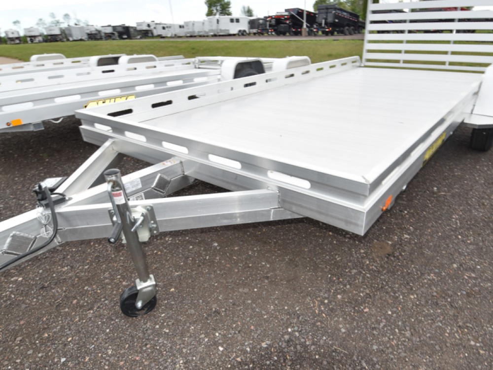 8015  4K Aluminum Utility Trailer Gallery Photo 3