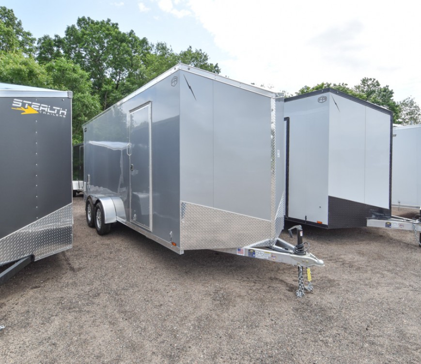 7'x18' Enclosed Cargo Trailer Gallery Photo 1