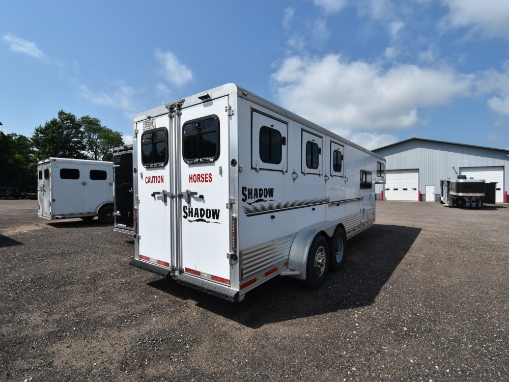 2011 Shadow 3 Horse Slant Living Quarters Gallery Photo 2
