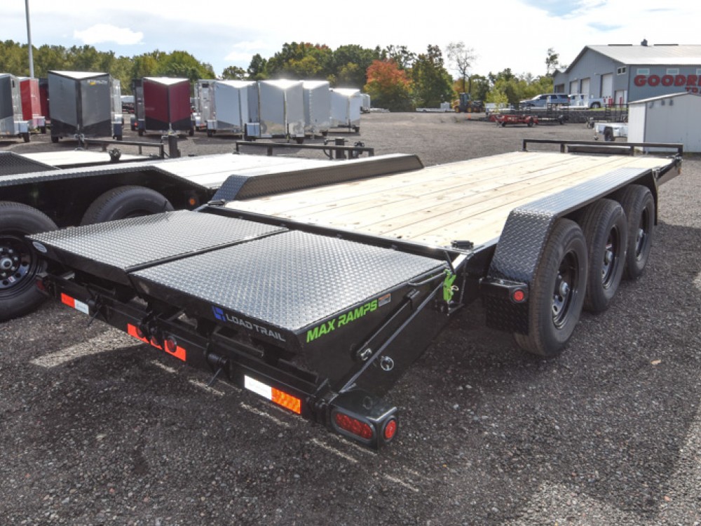 LT 83"x19+3' Dove Equipment Trailer Gallery Photo 2