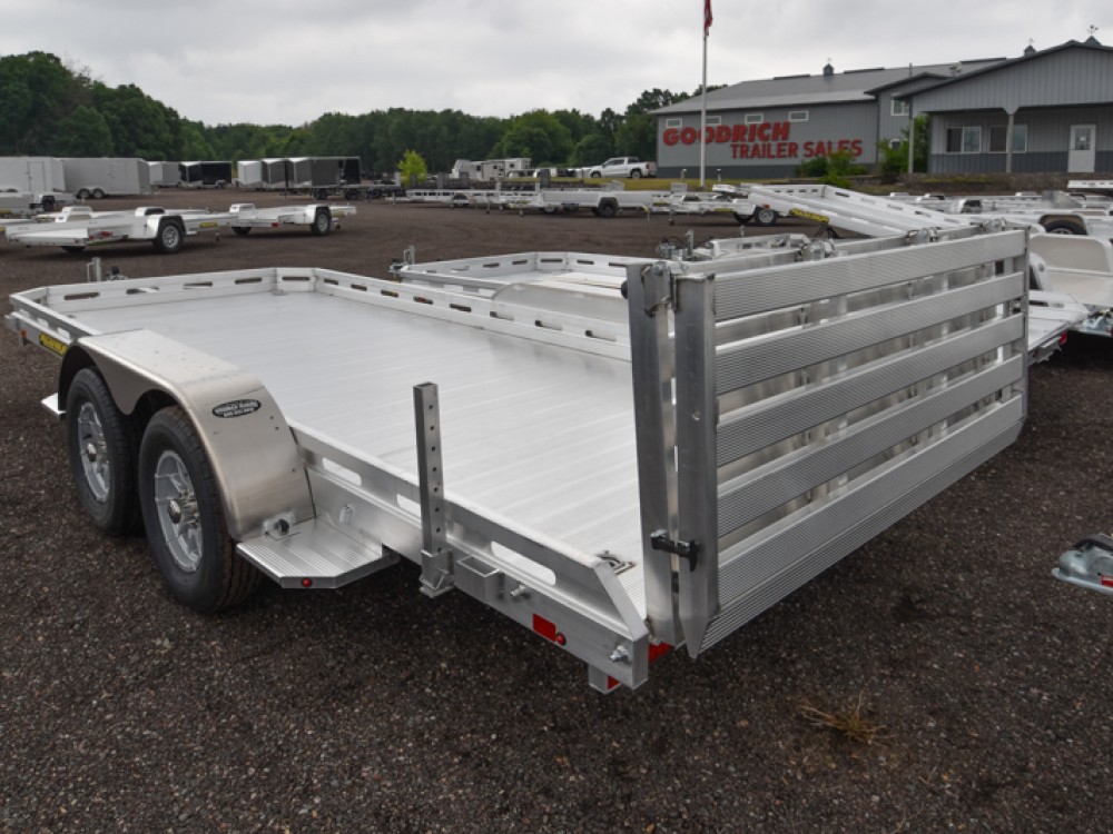 7816BT Aluminum Utility Trailer Gallery Photo 2