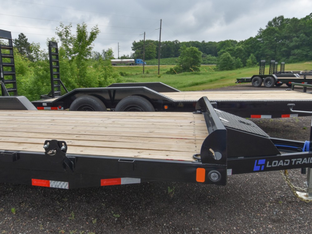 83"x18+2' Dove 10K Carhauler Trailer Gallery Photo 4