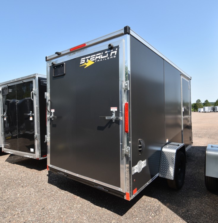 Mustang 6'x12' Enclosed Cargo Trailer Gallery Photo 3