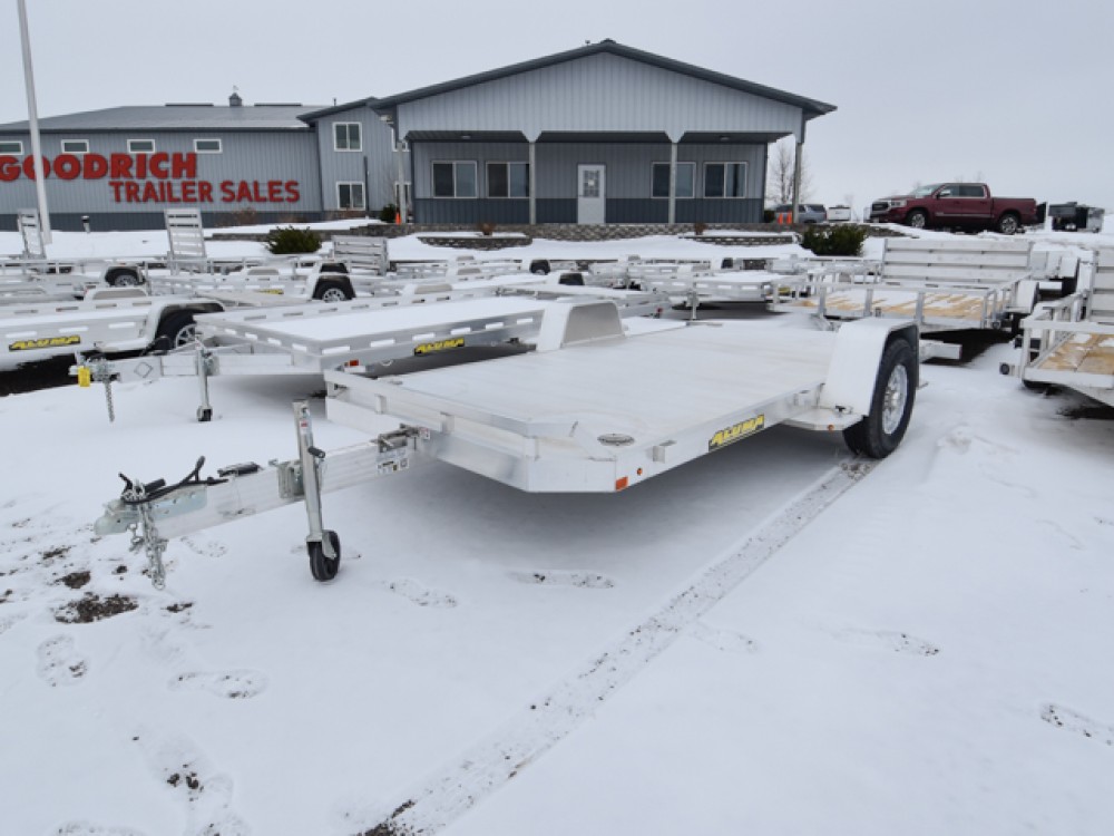 8214 H Tilt 5K Aluminum Utility Trailer Gallery Photo 1