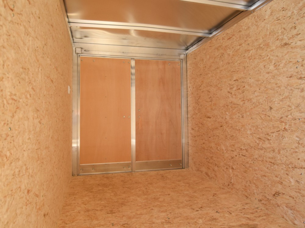 LTF 6'x12'Aluminum Enclosed Cargo Trailer Gallery Photo 4