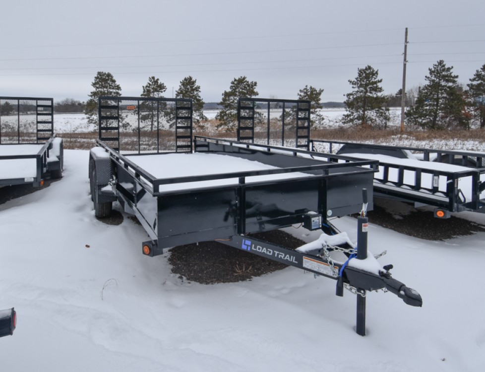 83"x16' Utility Trailer w/Solid Sides Gallery Photo 1