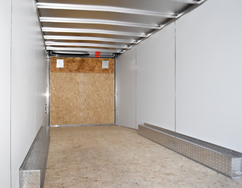 8.5'x20' Enclosed Cargo/Carhauler Trailer Gallery Photo 3
