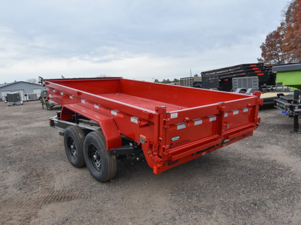 83"x14' w/18" Sides Dump Trailer  **$300 Instant Rebate Gallery Photo 2