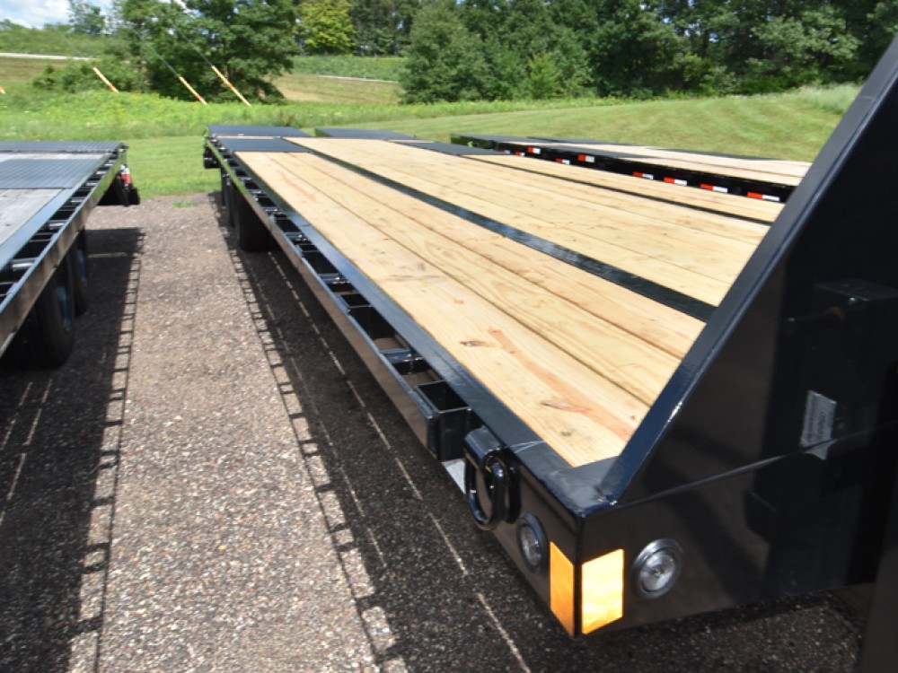 GP 102"x27+5' Dove 25.9k Low-Pro Gooseneck Trailer Gallery Photo 4