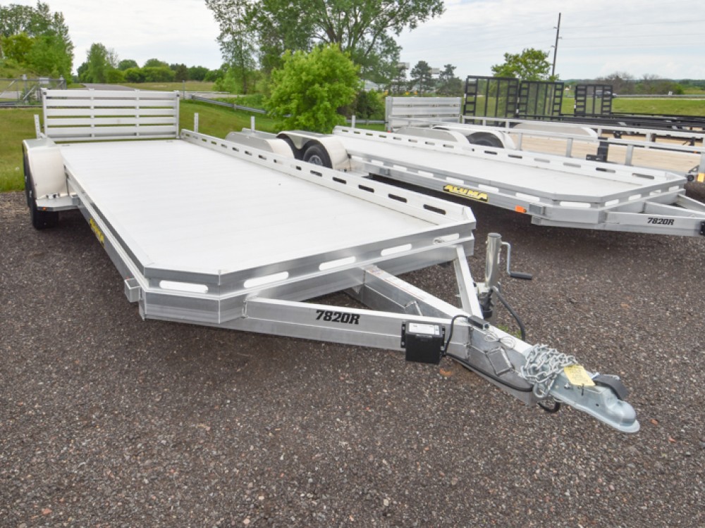 7820 BT Aluminum Utility Trailer Gallery Photo 1
