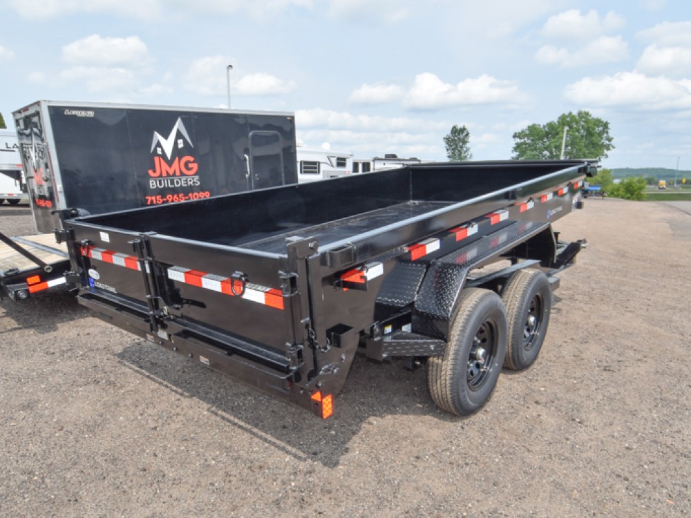 DE 83"x14' 14K w/18" Sides Dump Trailer Gallery Photo 2
