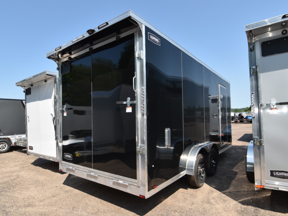 LTF 7.5'x18' Aluminum Enclosed Cargo Trailer Gallery Photo 2