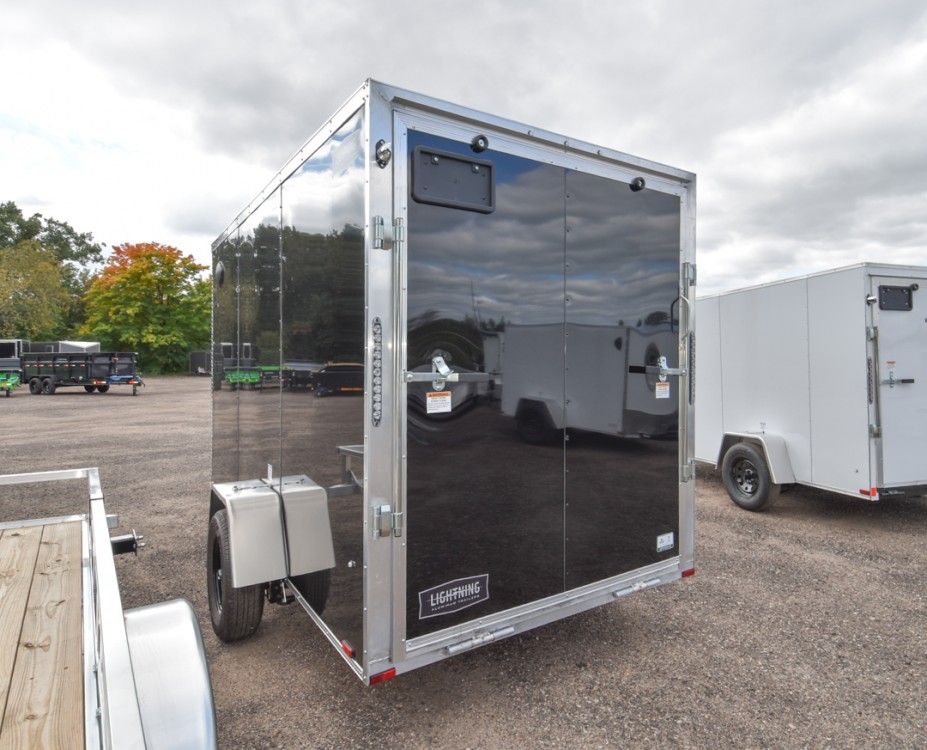 ECO 6'x12' Aluminum Enclosed Cargo Trailer Gallery Photo 3