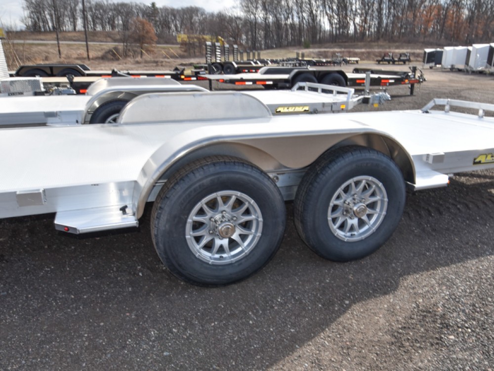 8218H Aluminum Tilt Trailer Gallery Photo 7