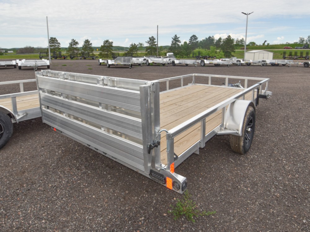 LTA 77"x14' Aluminum Utility Trailer Gallery Photo 2