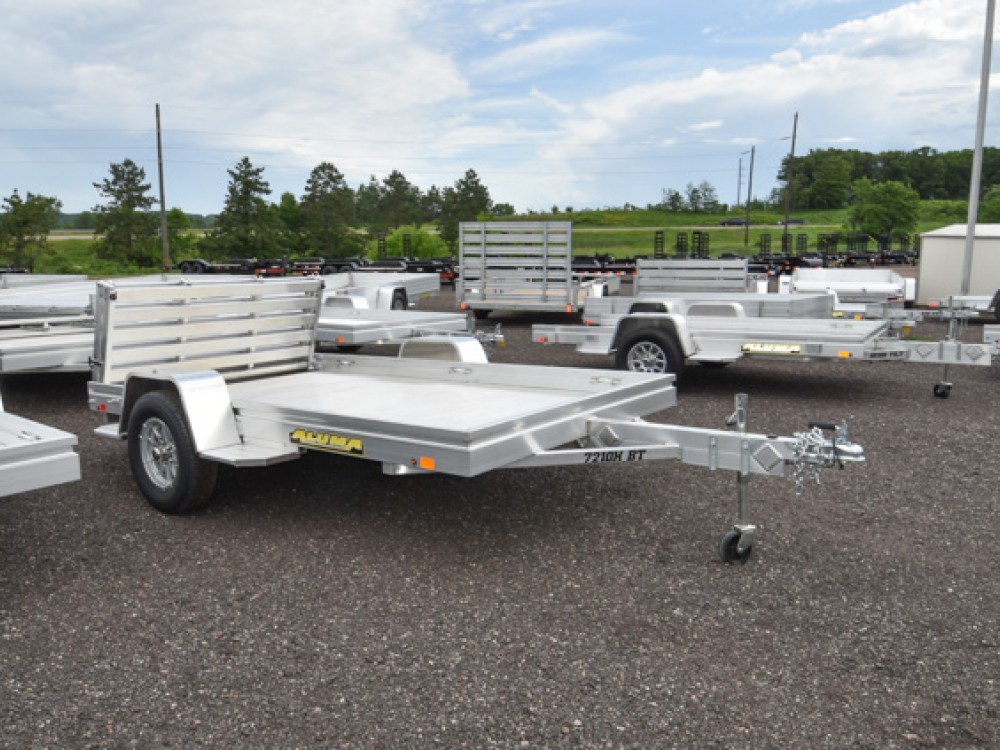 7210H BT Aluminum Utility Trailer Gallery Photo 1