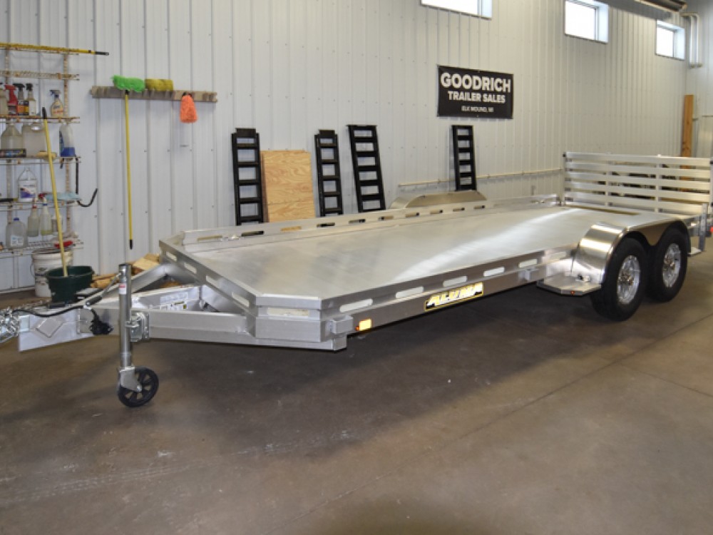 7818 TA BT Aluminum Utility Trailer Gallery Photo 1
