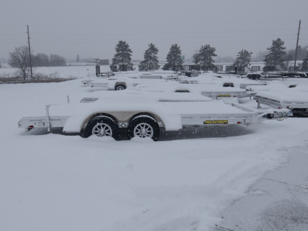 7816R Aluminum Utility Trailer Gallery Photo 2