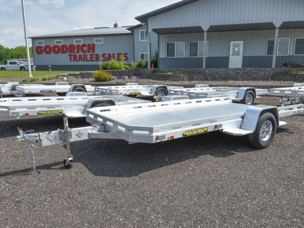 7814 Tilt Aluminum Utility Trailer Gallery Photo 1