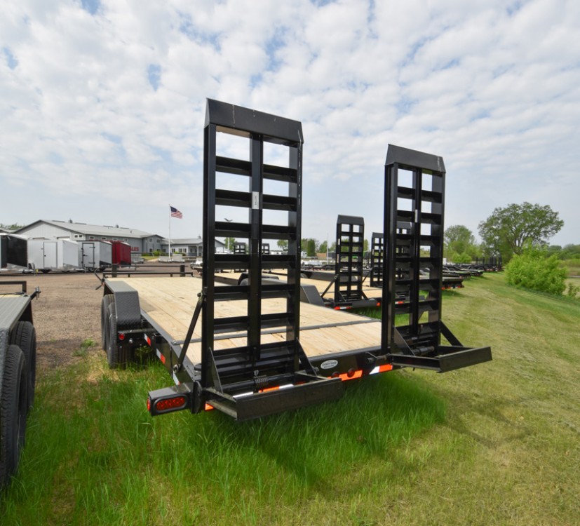 83"X22+2' Dove Equipment Trailer Gallery Photo 3