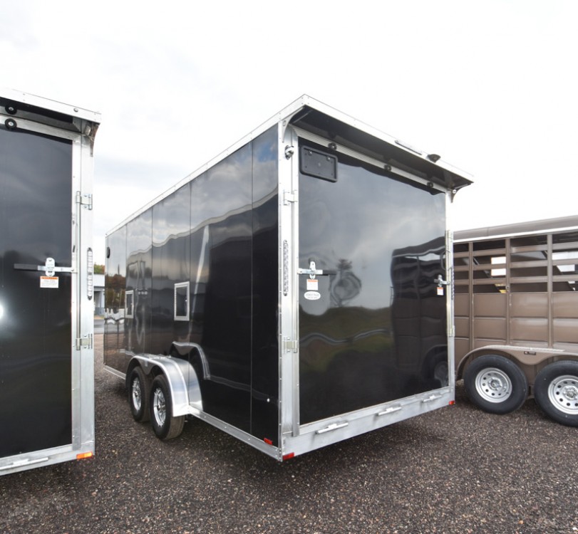 7.5x23' Drive In/Out Snowmobile/UTV Trailer Gallery Photo 3